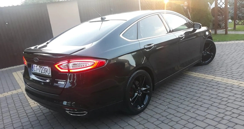 Ford Fusion cena 44000 przebieg: 149000, rok produkcji 2013 z Toruń małe 596